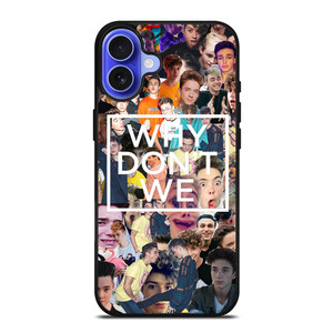 WHY DON'T WE COLLAGE 2 iPhone 16 Case Cover