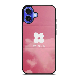 WINGS BTS BANGTAN ALBUM COVER iPhone 16 Case Cover WINGS BTS BANGTAN ALBUM COVER iPhone 16 Case Cover