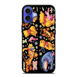 WINNIE THE POOH AND FRIENDS iPhone 16 Case Cover WINNIE THE POOH AND FRIENDS iPhone 16 Case Cover