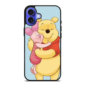 WINNIE THE POOH AND PIGLET iPhone 16 Case Cover WINNIE THE POOH AND PIGLET iPhone 16 Case Cover