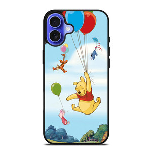 WINNIE THE POOH BALLOON iPhone 16 Case Cover WINNIE THE POOH BALLOON iPhone 16 Case Cover