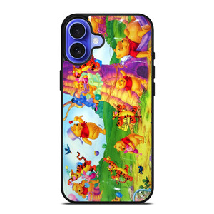 WINNIE THE POOH Cartoon iPhone 16 Case Cover