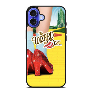 WIZARD OF OZ DOROTHY RED SLIPPERS iPhone 16 Case Cover WIZARD OF OZ DOROTHY RED SLIPPERS iPhone 16 Case Cover