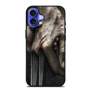 WOLVERINE LOGAN MARVEL X-MEN iPhone 16 Case Cover WOLVERINE LOGAN MARVEL X-MEN iPhone 16 Case Cover