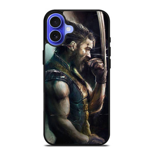 WOLVERINE MARVEL MOVE iPhone 16 Case Cover WOLVERINE MARVEL MOVE iPhone 16 Case Cover