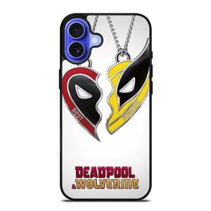 WOLVERINE X DEADPOOL BEST FRIEND ICON iPhone 16 Case Cover WOLVERINE X DEADPOOL BEST FRIEND ICON iPhone 16 Case Cover