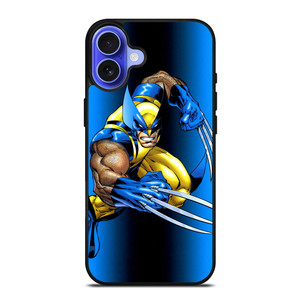 WOLVERINE X-MEN iPhone 16 Case Cover