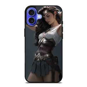WONDER WOMAN BEAUTIFUL SUPERHERO DC COMIC iPhone 16 Case Cover WONDER WOMAN BEAUTIFUL SUPERHERO DC COMIC iPhone 16 Case Cover