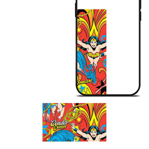 WONDER WOMAN COLLAGE 2 iPhone 16 Case Cover WONDER WOMAN COLLAGE 2 iPhone 16 Case Cover