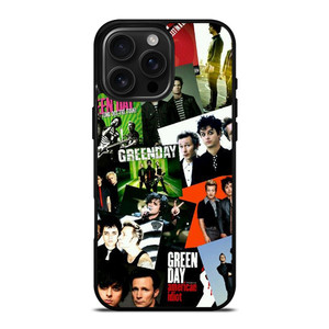 GREEN DAY BAND COLLAGE iPhone 16 Pro Max Case Cover