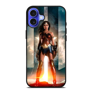 WONDER WOMAN GAL GADOT iPhone 16 Case Cover