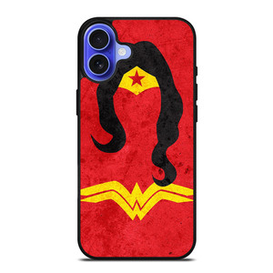 WONDER WOMAN ICON iPhone 16 Case Cover WONDER WOMAN ICON iPhone 16 Case Cover