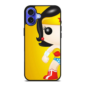 WONDER WOMAN KAWAII iPhone 16 Case Cover WONDER WOMAN KAWAII iPhone 16 Case Cover