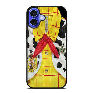 WOODY BOOTS TOY STORY iPhone 16 Case Cover
