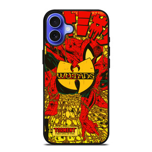 WUTANG CLAN SPIDER MAN iPhone 16 Case Cover WUTANG CLAN SPIDER MAN iPhone 16 Case Cover