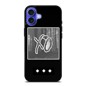 XO LOGO THE WEEKND iPhone 16 Case Cover