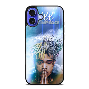 XXXTENTACION RIP iPhone 16 Case Cover XXXTENTACION RIP iPhone 16 Case Cover