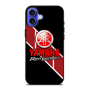 YAMAHA REVS YOUR HEART iPhone 16 Case Cover YAMAHA REVS YOUR HEART iPhone 16 Case Cover