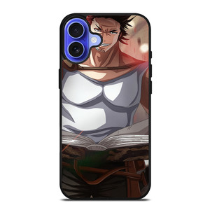 YAMI BLACK CLOVER ANIME iPhone 16 Case Cover YAMI BLACK CLOVER ANIME iPhone 16 Case Cover