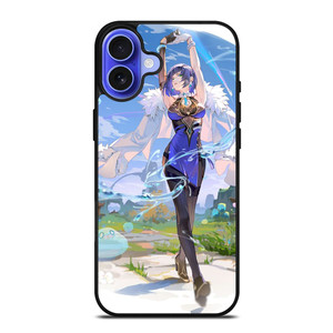 YELAN GENSHIN IMPACT GAME iPhone 16 Case Cover YELAN GENSHIN IMPACT GAME iPhone 16 Case Cover
