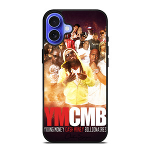 YMCMB iPhone 16 Case Cover YMCMB iPhone 16 Case Cover