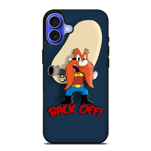 YOSEMITE SAM BACK OFF iPhone 16 Case Cover YOSEMITE SAM BACK OFF iPhone 16 Case Cover