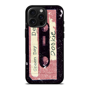 GREEN DAY EARLY DOOKIE DEMO TAPE iPhone 16 Pro Max Case Cover