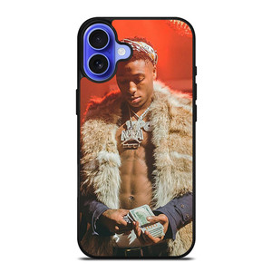 YOUNGBOY NBA RAPPER iPhone 16 Case Cover YOUNGBOY NBA RAPPER iPhone 16 Case Cover