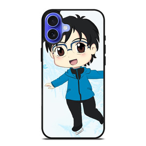 YURY ON ICE KATSUKI CUT iPhone 16 Case Cover