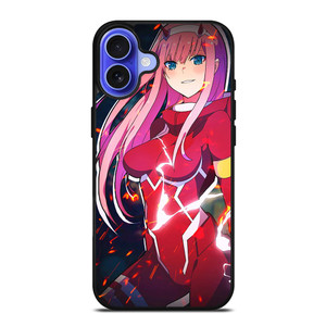 ZERO TWO DARLING IN THE FRANXX 2 iPhone 16 Case Cover ZERO TWO DARLING IN THE FRANXX 2 iPhone 16 Case Cover