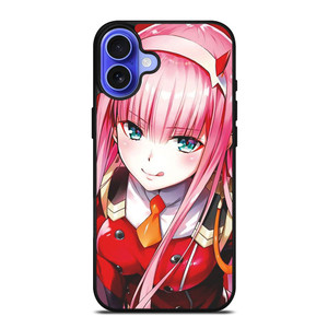 ZERO TWO DARLING IN THE FRANXX CARTOON ANIME iPhone 16 Case Cover ZERO TWO DARLING IN THE FRANXX CARTOON ANIME iPhone 16 Case Cover