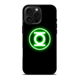 GREEN LANTERN LOGO iPhone 16 Pro Max Case Cover GREEN LANTERN LOGO iPhone 16 Pro Max Case Cover