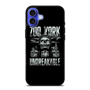 ZOO YORK UNBREAKABLE iPhone 16 Case Cover