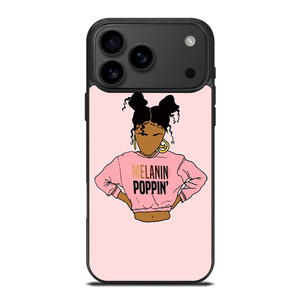 2BUNZ MELANIN POPPIN' ABA iPhone 17 Pro Max Case Cover