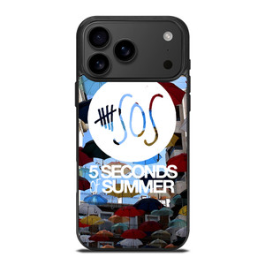 5 SECONDS OF SUMMER 4 5SOS iPhone 17 Pro Max Case Cover