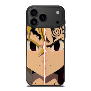 7 DEADLY SINS MELIODAS WRAITH iPhone 17 Pro Max Case Cover