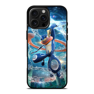 GRENINJA POKEMON GO iPhone 16 Pro Max Case Cover GRENINJA POKEMON GO iPhone 16 Pro Max Case Cover