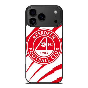 ABERDEEN FC SCOTLAND FOOTBALL CLUB LOGO iPhone 17 Pro Max Case Cover ABERDEEN FC SCOTLAND FOOTBALL CLUB LOGO iPhone 17 Pro Max Case Cover