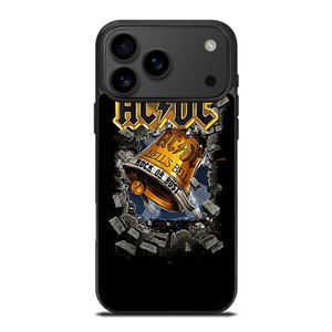 ACDC AC DC BAND HELL'S BELL iPhone 17 Pro Max Case Cover ACDC AC DC BAND HELL'S BELL iPhone 17 Pro Max Case Cover