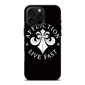 AFFLICTION iPhone 16 Pro Max Case Cover AFFLICTION iPhone 16 Pro Max Case Cover