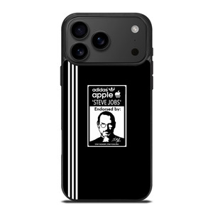 ADIDAS APPLE STEVE JOBS iPhone 17 Pro Max Case Cover