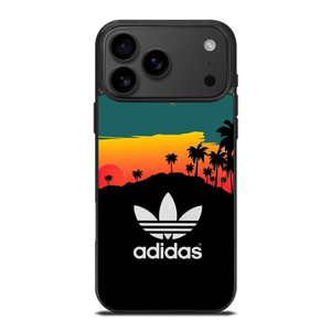 ADIDAS LOGO PALM iPhone 17 Pro Max Case Cover ADIDAS LOGO PALM iPhone 17 Pro Max Case Cover