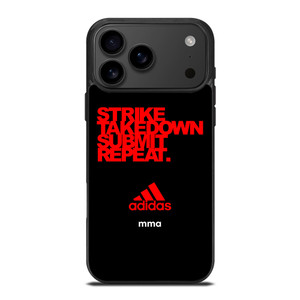 ADIDAS MMA MIX MARTIAL ART iPhone 17 Pro Max Case Cover