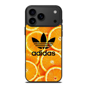 ADIDAS ORANGE iPhone 17 Pro Max Case Cover ADIDAS ORANGE iPhone 17 Pro Max Case Cover