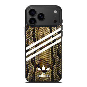 ADIDAS ORIGINALS STRIPES SNAKE SKIN iPhone 17 Pro Max Case Cover ADIDAS ORIGINALS STRIPES SNAKE SKIN iPhone 17 Pro Max Case Cover