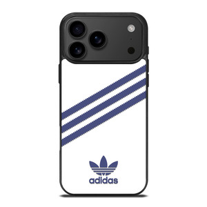 ADIDAS ORIGINALS STRIPES WHITE ROYAL BLUE iPhone 17 Pro Max Case Cover ADIDAS ORIGINALS STRIPES WHITE ROYAL BLUE iPhone 17 Pro Max Case Cover