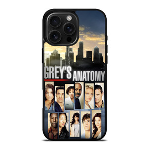 GREY'S ANATOMY iPhone 16 Pro Max Case Cover GREY'S ANATOMY iPhone 16 Pro Max Case Cover
