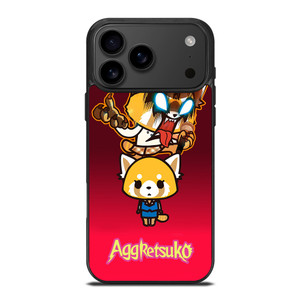 AGGRETSUKO CARTOON MOVIES iPhone 17 Pro Max Case Cover