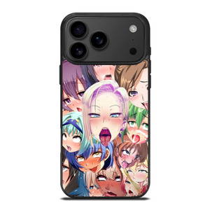 AHEGAO MANGA COMIC iPhone 17 Pro Max Case Cover AHEGAO MANGA COMIC iPhone 17 Pro Max Case Cover