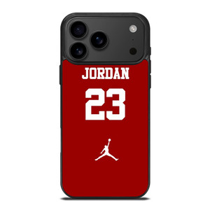AIR JORDAN 23 iPhone 17 Pro Max Case Cover AIR JORDAN 23 iPhone 17 Pro Max Case Cover